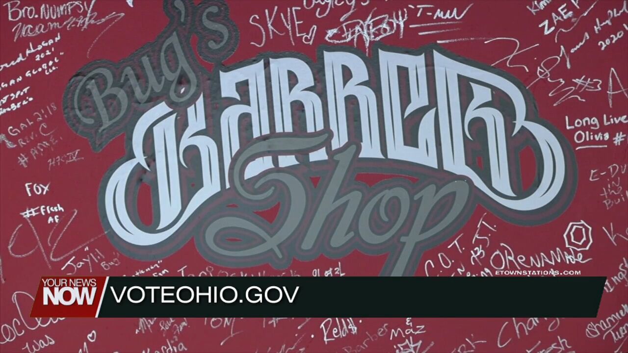 Ohio Secretary of State visits Lima barbershop to promote Styling for Democracy program